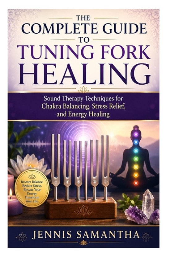 The Complete Guide to Tuning Fork Healing - cover