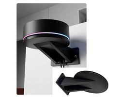 Muursteun voor Athom Homey Pro - Zwart - Strakke wandhouder voor optimaal signaalbereik - Homey Pro Wandhouder