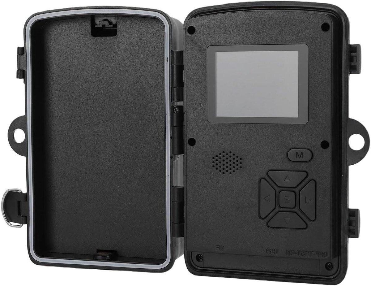 Wildcamera - Buiten Camera - Dieren Observatie - IP56 Waterdicht - 12MP 1080P - Camo