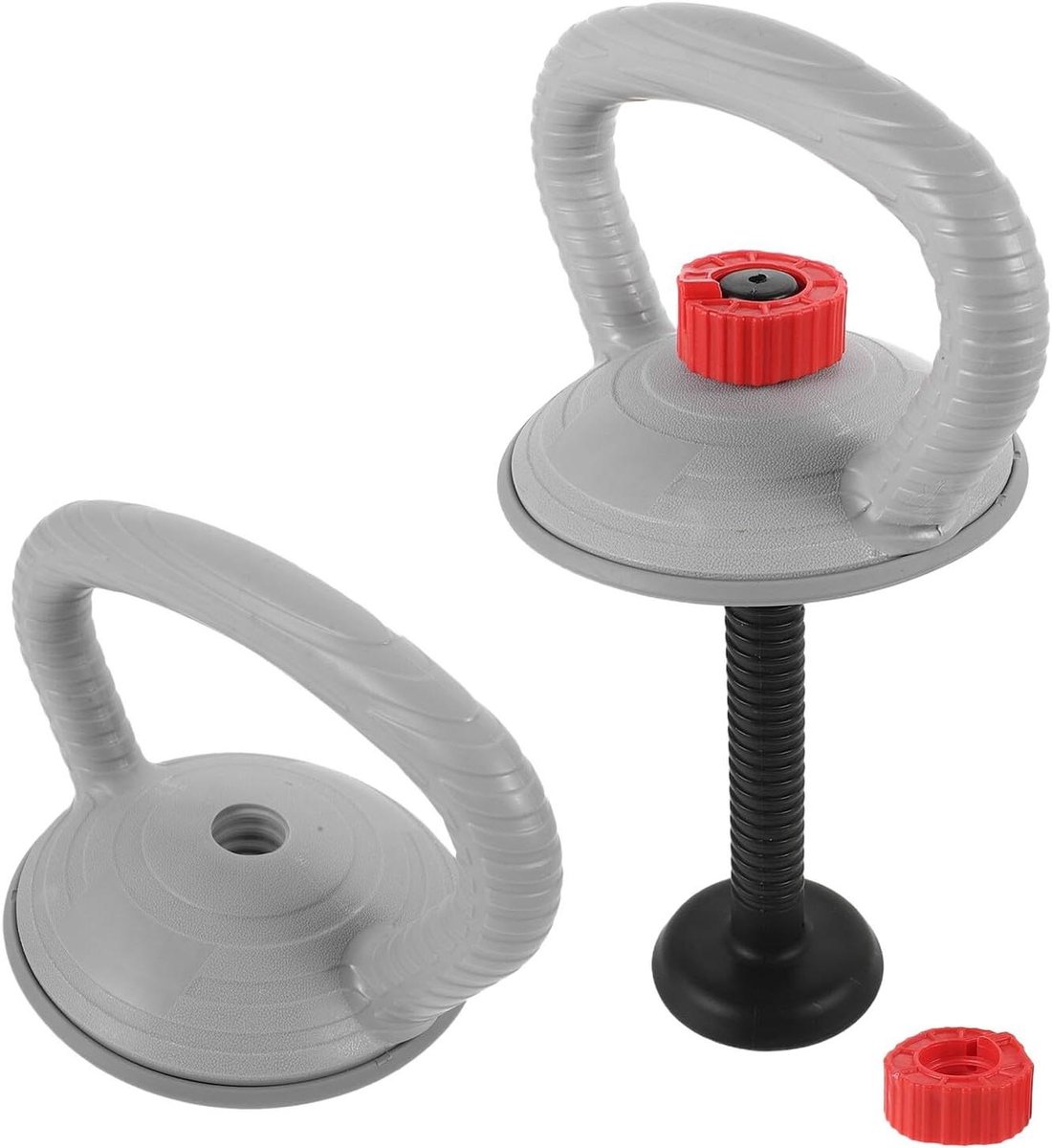 Verstelbare Handgreep - Kettlebell Adapter - Krachttraining Thuis - Modulaire Constructie - 20.5 cm - Diverse kleuren