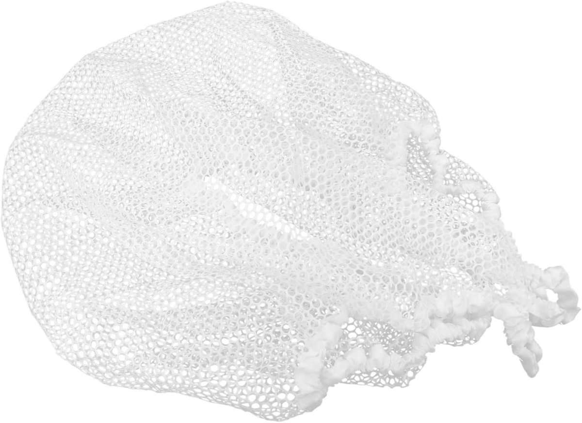 Speelgoed Opberger - Nettentas - Ruimte Besparen - Multifunctioneel - 150 x 100 x 100 cm - Wit