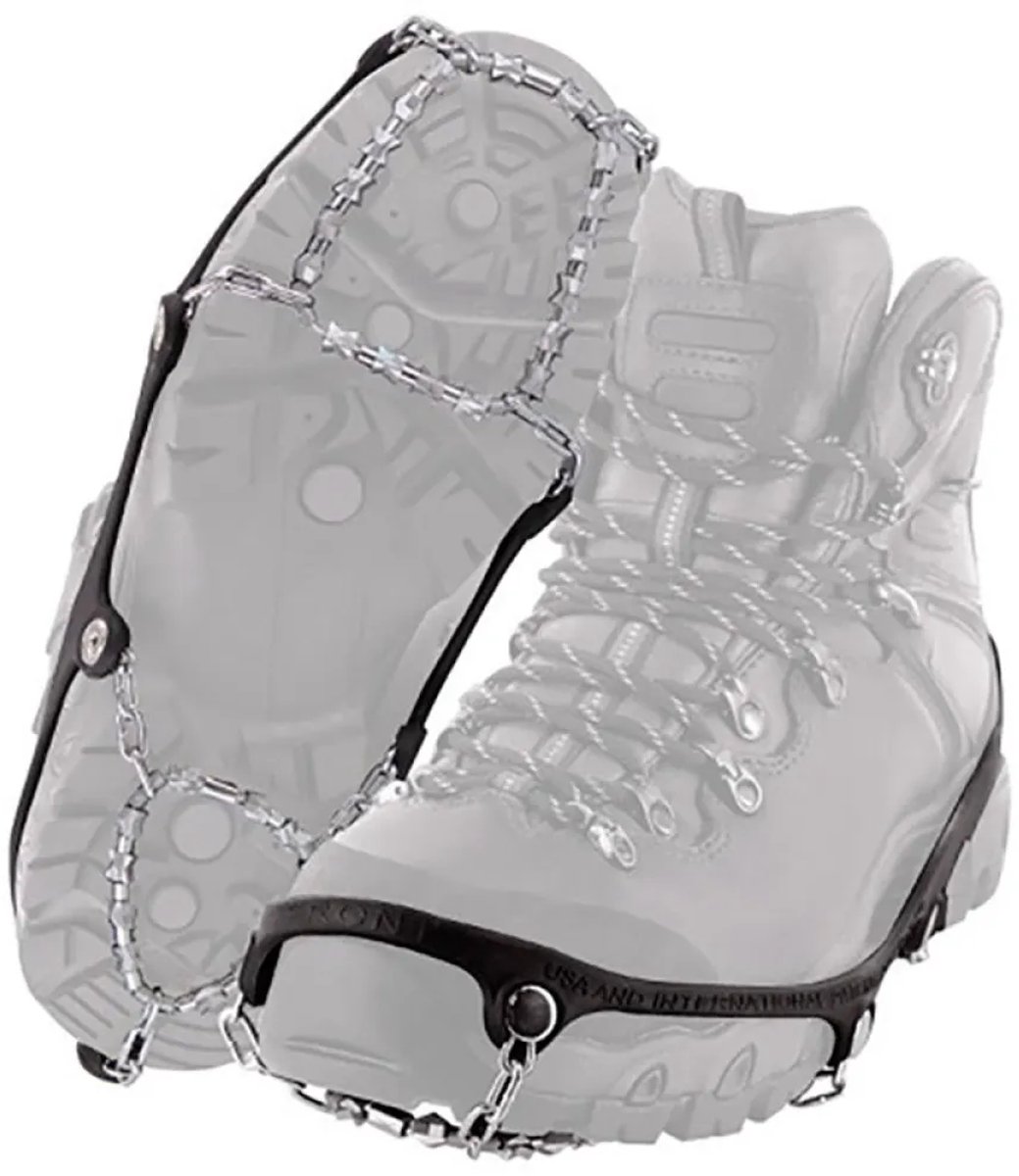 Yaktrax Diamond Grip Stijgijzers Zwart EU 46