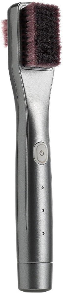 Elektrische Schoen Borstel - Schoenreiniger - Schoenen Onderhouden - Krachtige Roterende Technologie - 23 cm - Zwart
