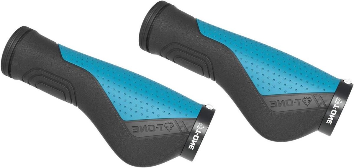 Fietsstuur Handvatten - Ergonomische Grips - Veilig Fietsen - Anti-slip Materiaal - 1size - Rood