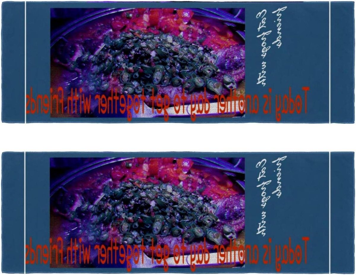 Microfiber Handdoek - Sporthanddoek - Zweet Absorberen - Sneldrogend - 2 Packs - Veelkleurig