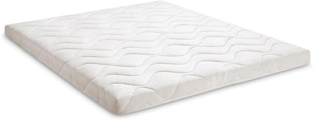 Latex Topper - Matrasoplegger - Verbeteren Slaapcomfort - 7 Zones - 90x200 cm - Wit