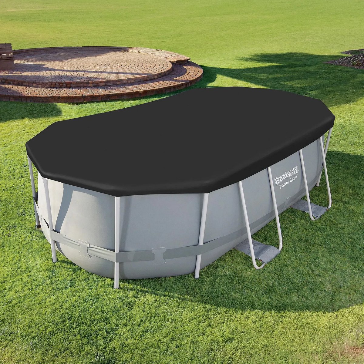 Bestway Afdekzeil ovaal voor 427x250 cm - 58425