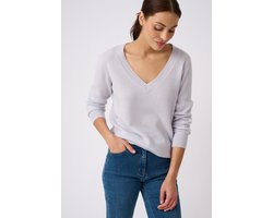 Damart - Trui van zuiver kasjmier - Dames - Blauw - M