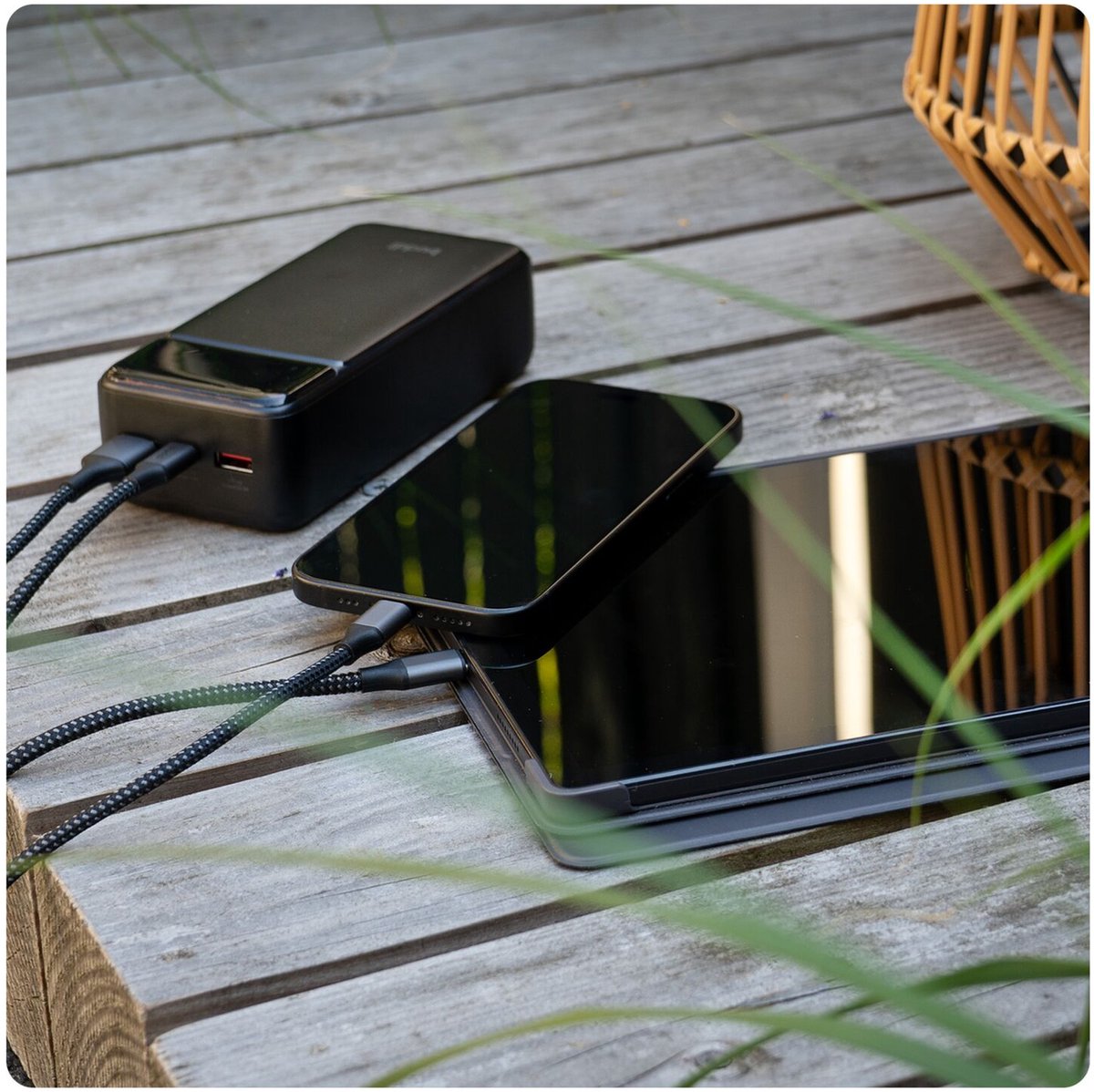 Buddi Boost - Duo Pack 30.000 mAh Powerbank - Reisformaat - LED Display - USB-A - USB-C Snelladen - Universele Draagbare Oplader voor Telefoon & Tablet - Noodpakket - Ideaal voor Handbagage - Zwart – foto 7