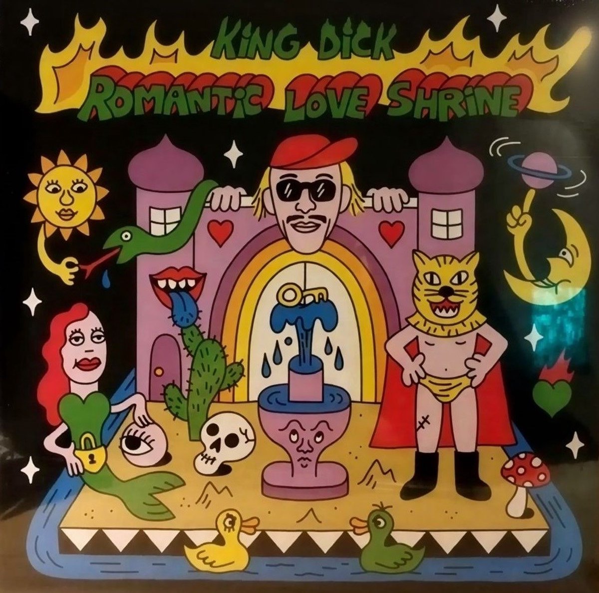 King Dick - Romantic Love Shrine (LP)