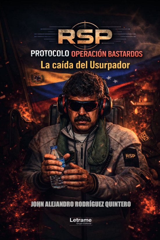 RSP. Protocolo Operación Bastardos - cover