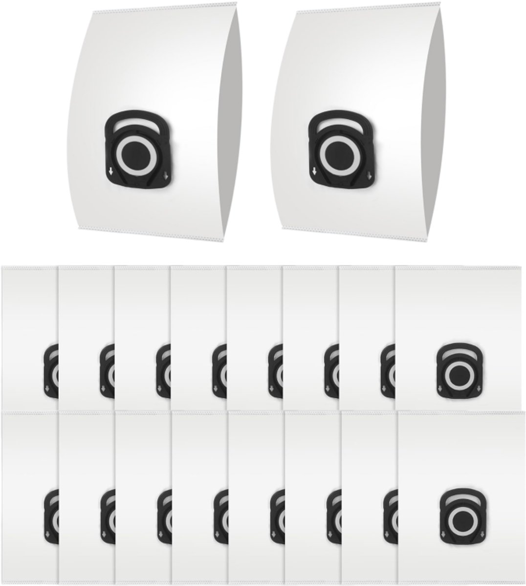 20 stuks zakken voor Rowenta Hygiene + ,ZR200520 ZR200720 stofzuiger- voor Silence Force- Compact Power- X-Trem Power (RO64xx, RO63xx, RO68xx, RO39xx)