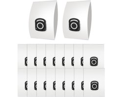 20 stuks zakken voor Rowenta Hygiene + ,ZR200520 ZR200720 stofzuiger- compatibel met Silence Force- Compact Power- X-Trem Power (RO64xx, RO63xx, RO68xx, RO39xx)