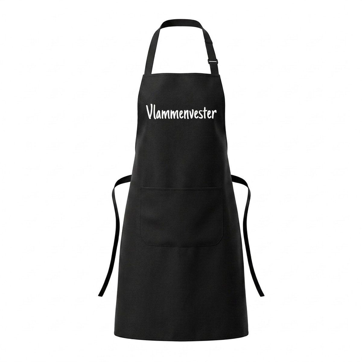 Vlammenvester Barbeque Schort | BBQ Zomer Schort | Keuken Schort