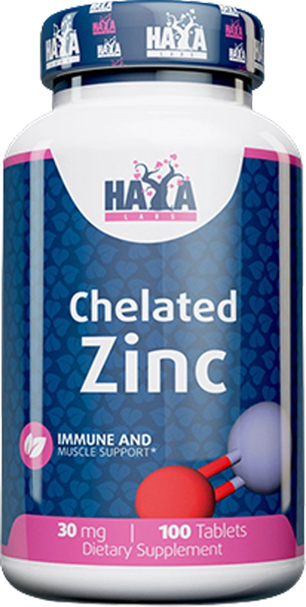 Zinc Bisglycinate 30mg - 100 tabl