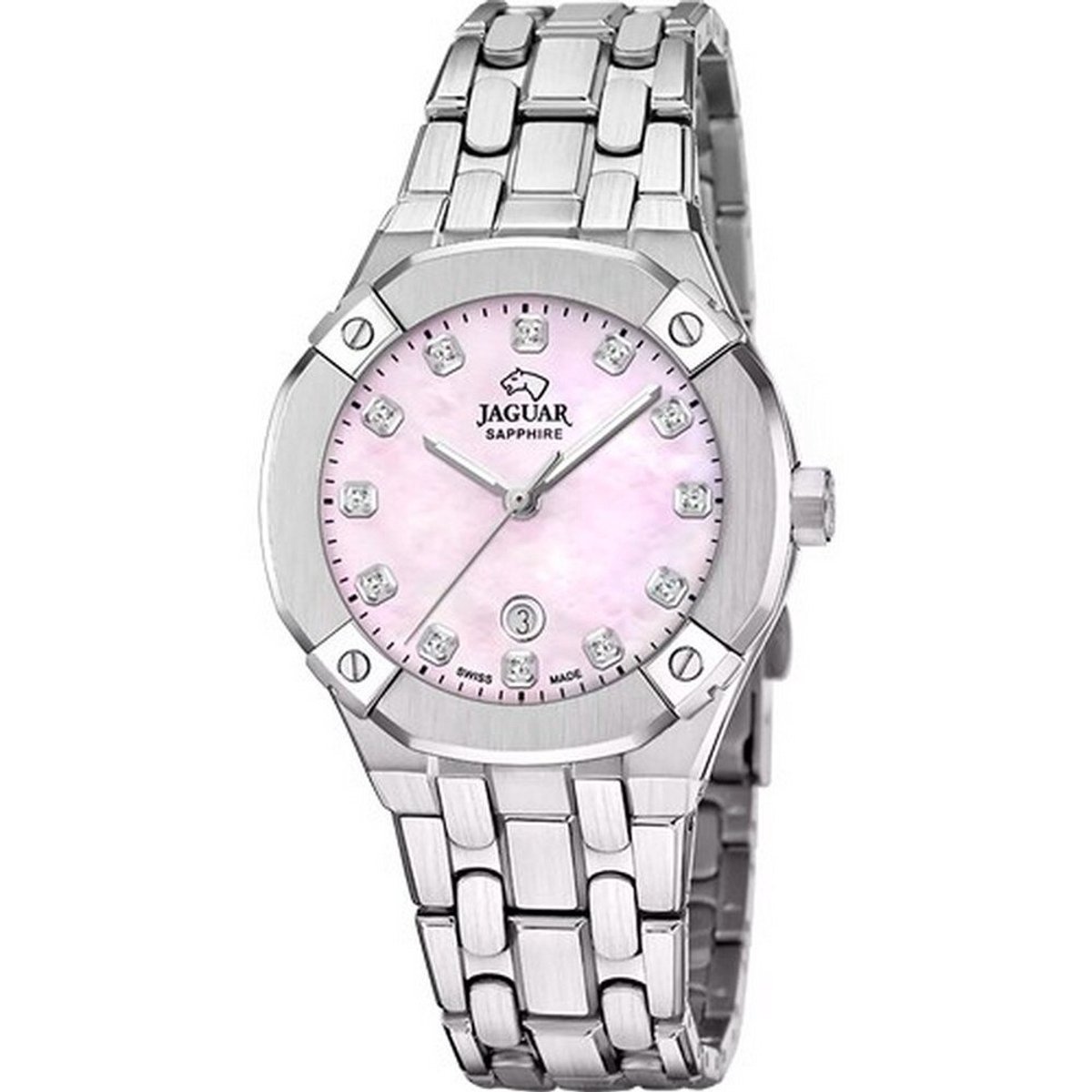 Jaguar - J1016-5 - Polshorloge - Dames