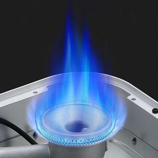 Kampeer Kooktoestel - Outdoor Stove - Kamperen Koken - Gelijkmatige Warmte - 26x23x9 cm — afbeelding 2