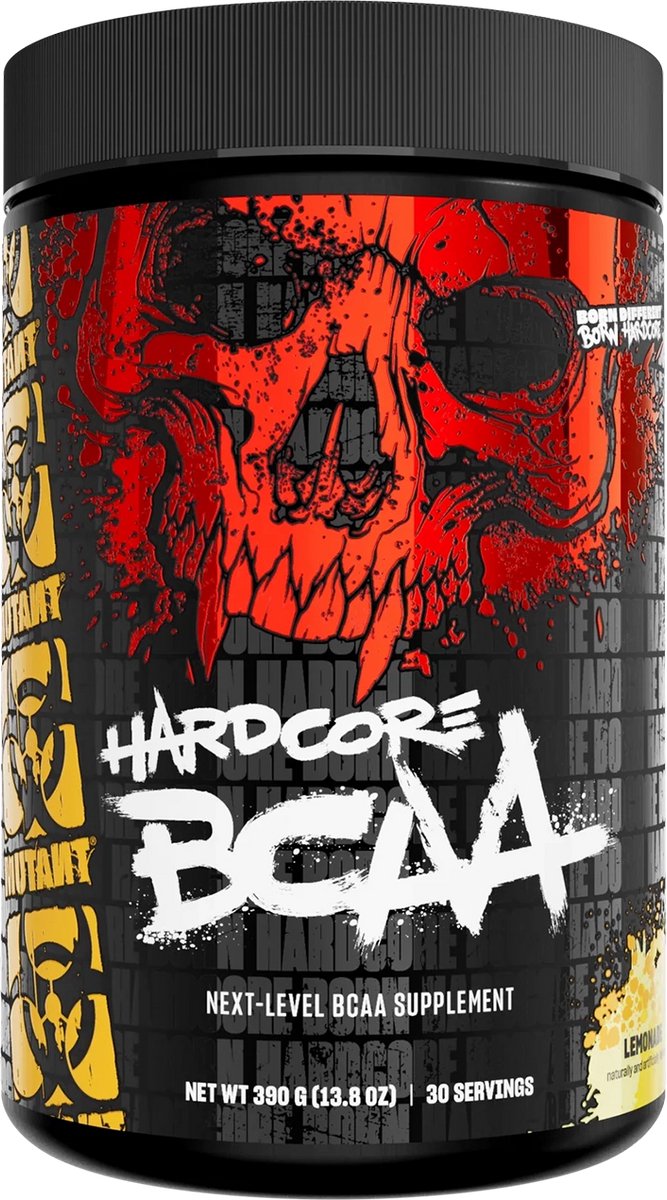 Mutant Hardcore BCAA (390g) Lemonade - Aminozuren - BCAA
