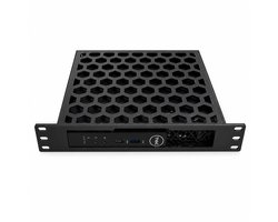 10 Inch Rack Mount Geschikt voor Dell OptiPlex 3040 / 3050 / 3060 / 3070 / 3080 / 3090 Micro – Mini PC Rackbeugel – Zwart