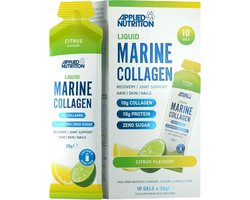 Applied Nutrition Liquid Marine Collagen (10x30g) Citrus - Eiwitten - Collageen