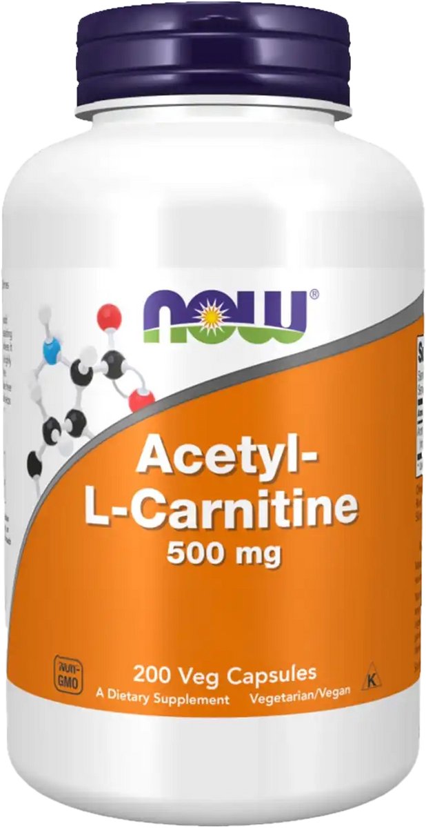 Acetyl-L Carnitine - 200 v-caps