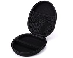 Koptelefoon Case - Harde Beschermhoes - On-ear/Over-ear - Voor de meeste merken/Bluetooth/HIFI/bedrade hoofdtelefoon/Gaming-headset - Koptelefoon Hoesje - Beschermhoes - Draagtas - Waterbestendig - Stootvast - Oortjes Opberg Hoesje - 22*19*6cm