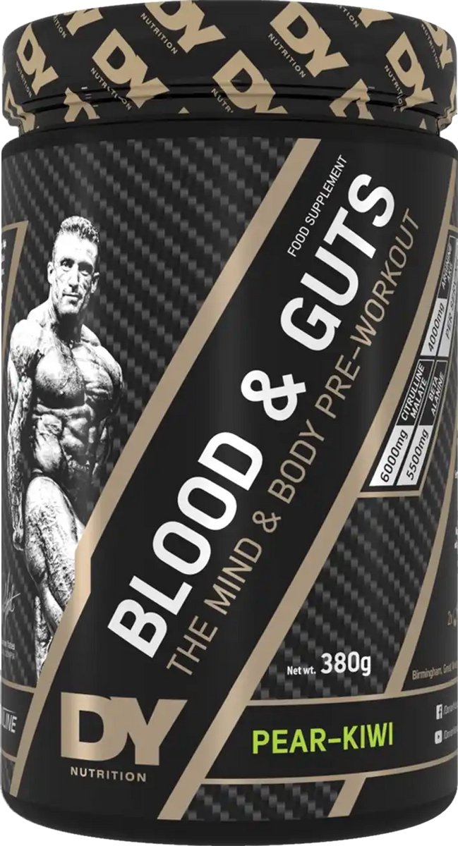 Blood & Guts - 380 g - Pear/Kiwi