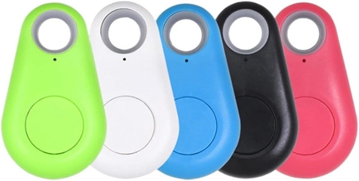 Mini GPS Tracker - Slimme Zoeker - Spullen Vinden - Waterdicht Lange Afstand - 5 x 3 cm - Zwart