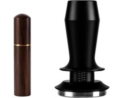 Espresso Tamper - Koffie Presser - Perfect Shot - Precisie 58mm - 58mm - Zilver