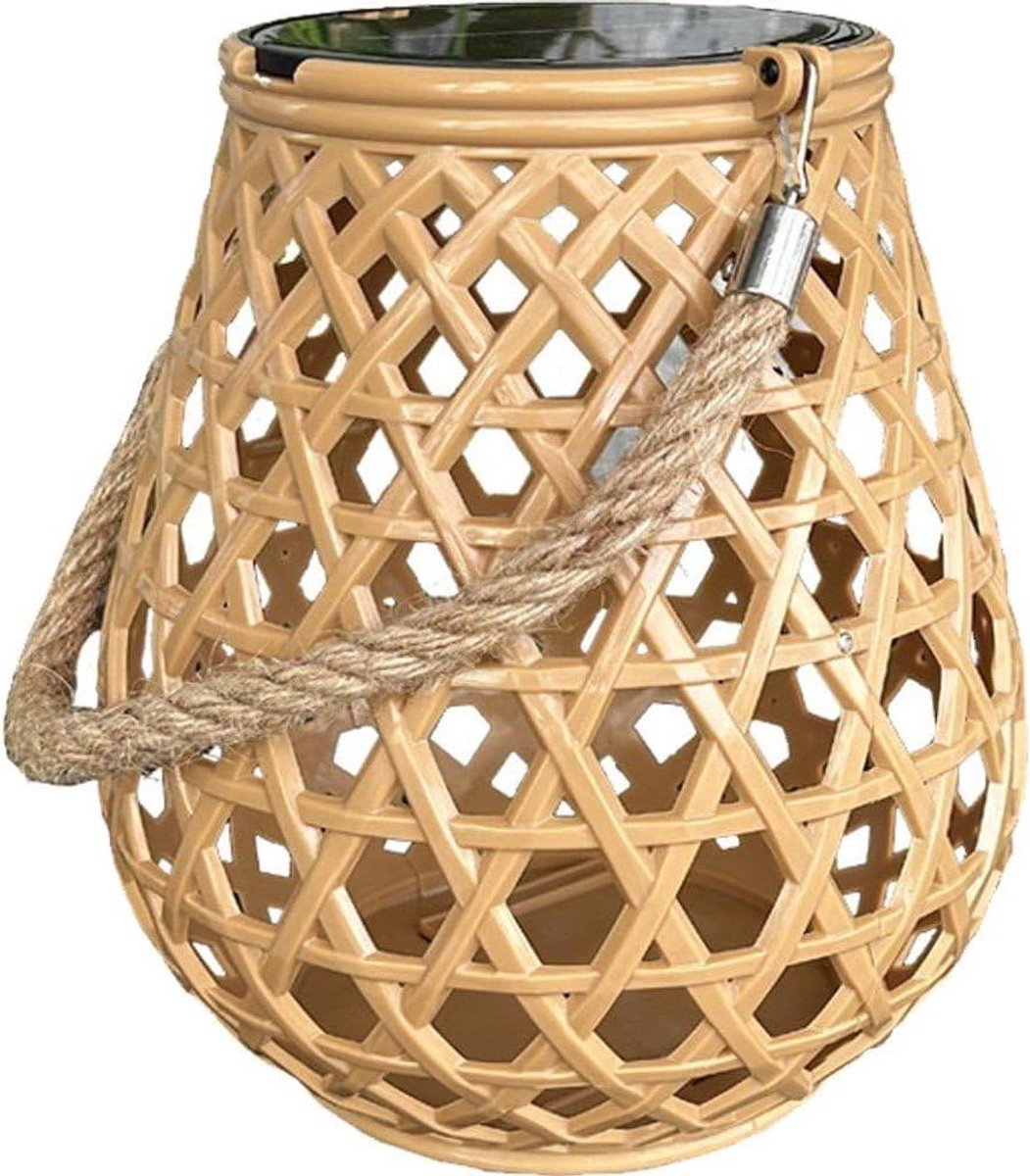 Tuin Solar Lantaarn - Buitenlamp Hanglamp - Sfeervol Verlichten - Automatische Aan/Uit - 2