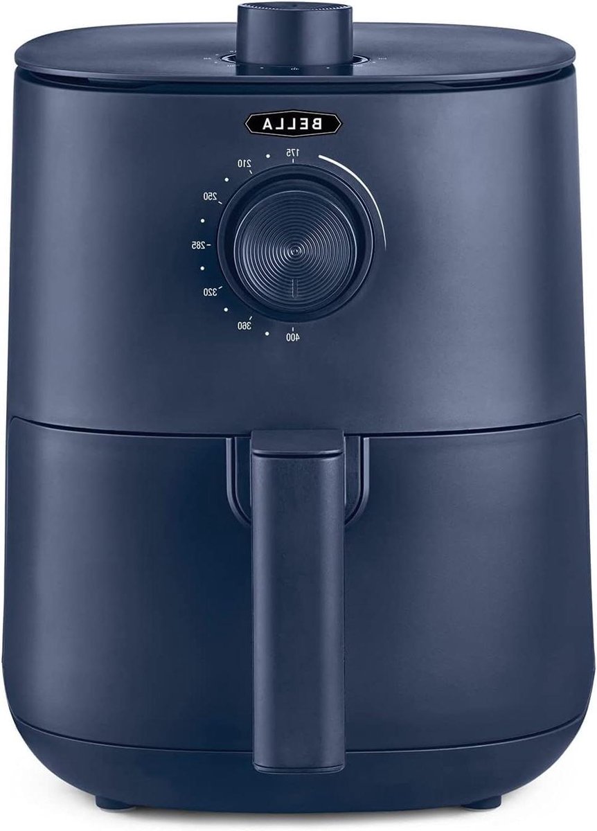 Airfryer - Crispy Snacks - Gezond Koken - Geen Voorverwarmen - 2.7 Liter - Mat Blauw