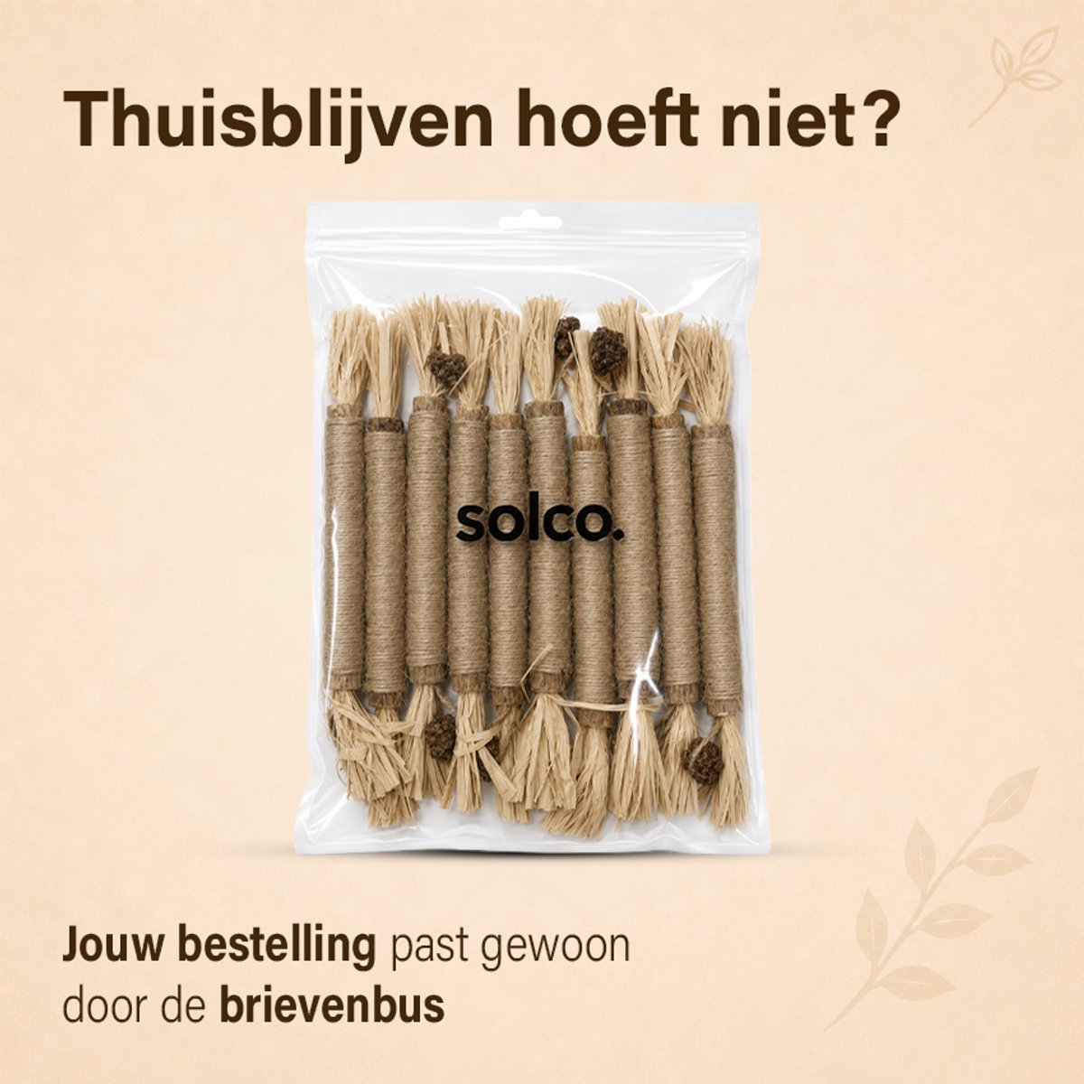 LG Matatabi stokjes voor katten, 10 stuks van 21 cm thumbnail 5