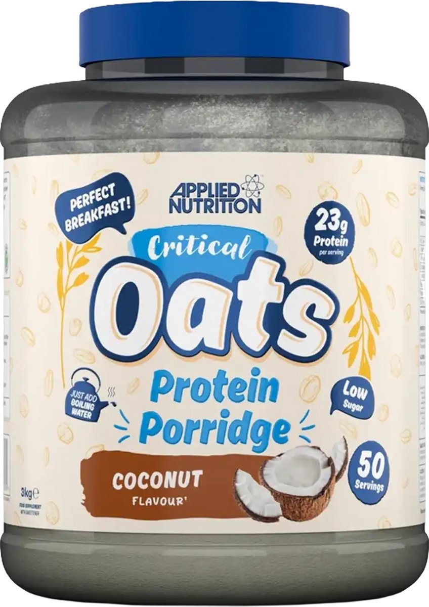 Critical Oats Protein Porridge - 3000 g - Coconut