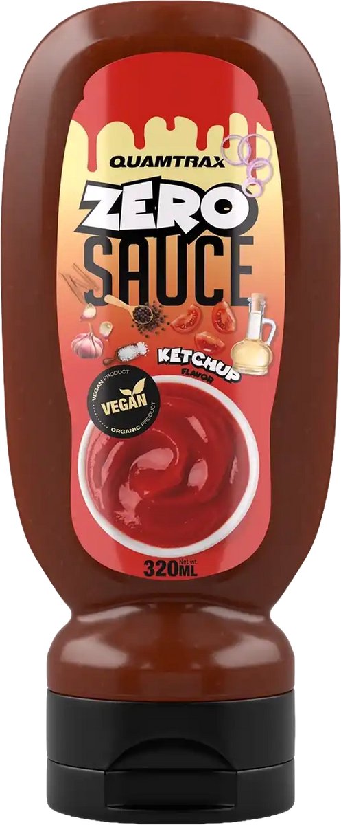 0% Kcal Sauce - 320ml - Ketchup