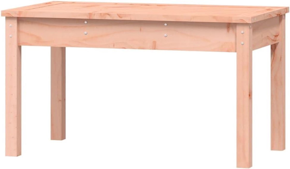 Houten Tuinbank - Zitbank Buiten - Ontspannen in Tuin - Massief Douglas Hout - 80 cm Breed - Natuurlijk