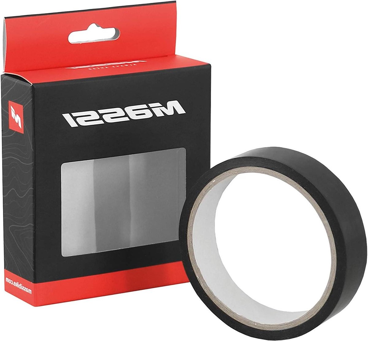 Velgbed tape - Tubeless tape - Fietsbanden monteren - Perfecte afdichting - 17 mm x 10 m - Zwart