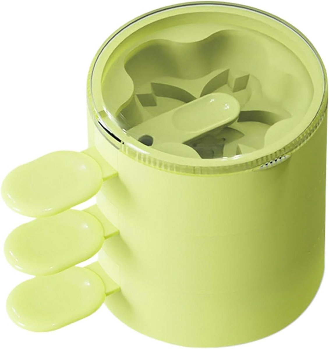 IJslolly Vormpjes - Herbruikbare Diepvriesbakjes - Zelf Desserts Maken - Bloemvormig Design - 118 cm Lengte - Sakura Stijl