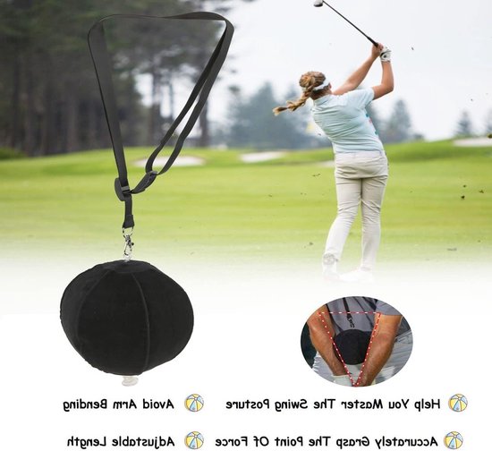 Impact Ball Golf Trainer voor Swingoefeningen — afbeelding 2