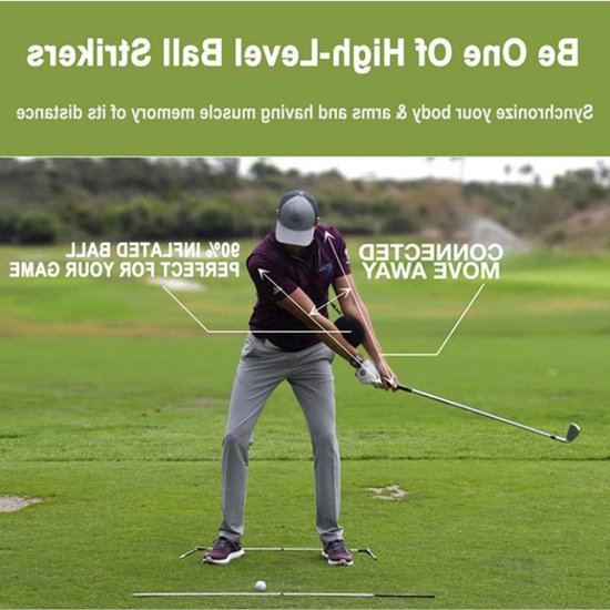 Impact Ball Golf Trainer voor Swingoefeningen — afbeelding 5