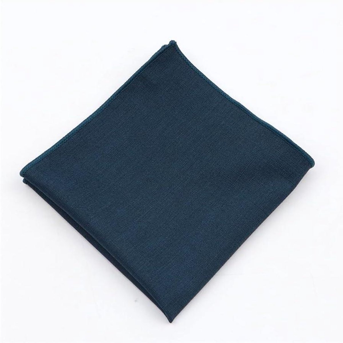 Zakdoeken Mannen - Herbruikbare Doeken - Dagelijks Gebruik - Handgerolde Randen - 22 x 22 cm - Diverse Kleuren