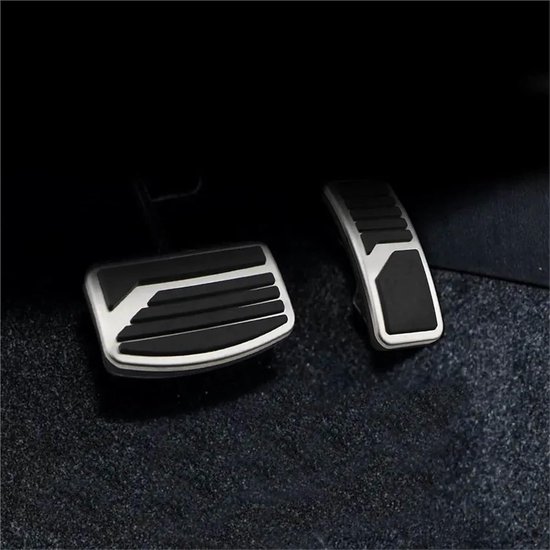 Pedaalhoezen Set - Auto Pedaal - Veiliger Rijden - Antislip Oppervlak - AT MT Model - Metaal — afbeelding 4