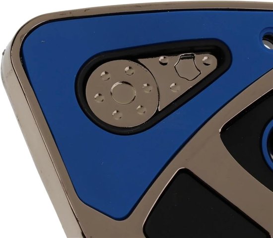 Auto Pedaal Covers - Antislip Pedalen - Verbeter Rijervaring - Universele Pasvorm - 3 Stuks - Metaal — afbeelding 3