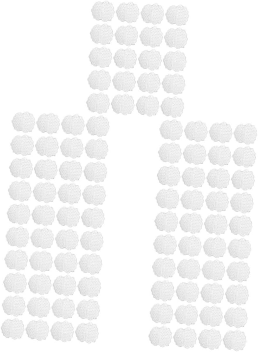 Okselzweet Pads - Zweetkussens Ondergoed - Droog Blijven - Ademend Absorberend - 100 Stuks - Wit