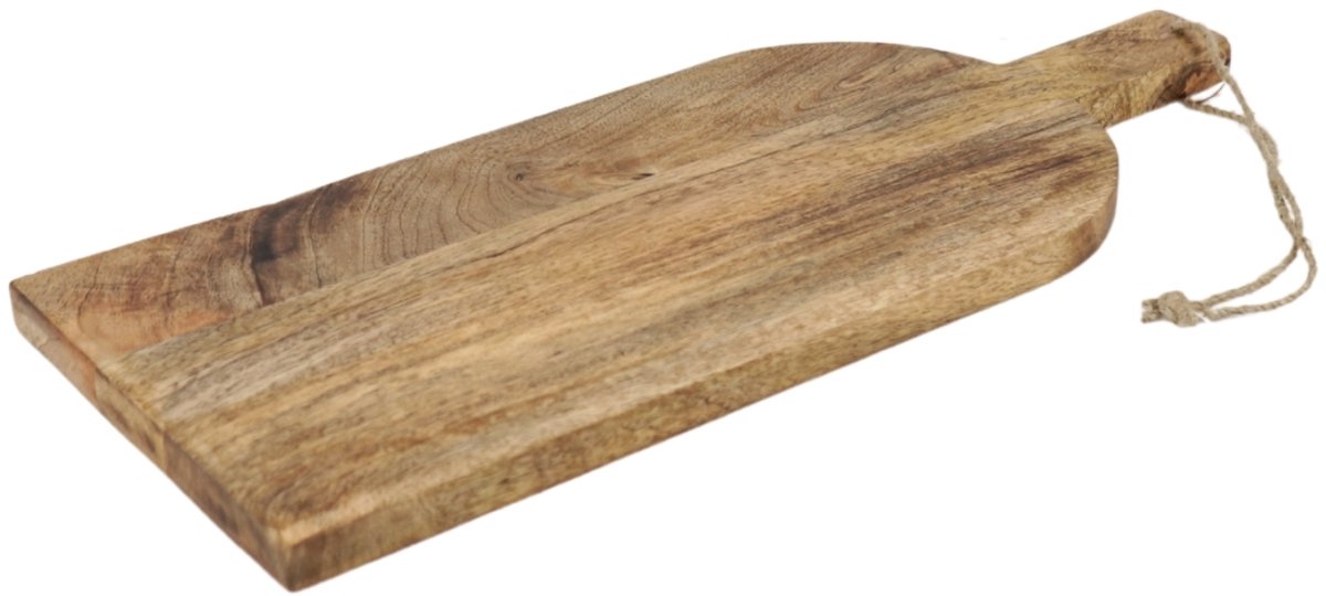 Serveerplank mangohout 50 cm