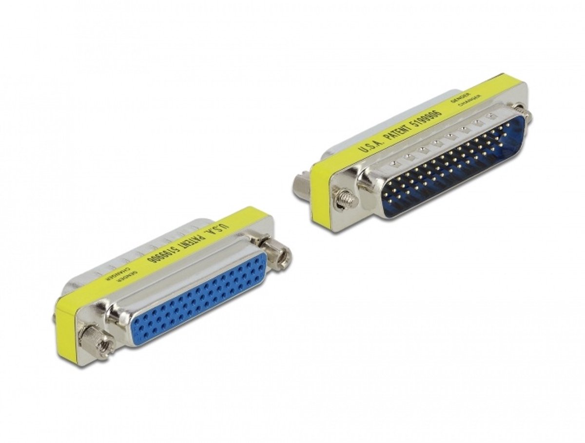 Delock D-Sub HD 44 pin male to female - Port Saver