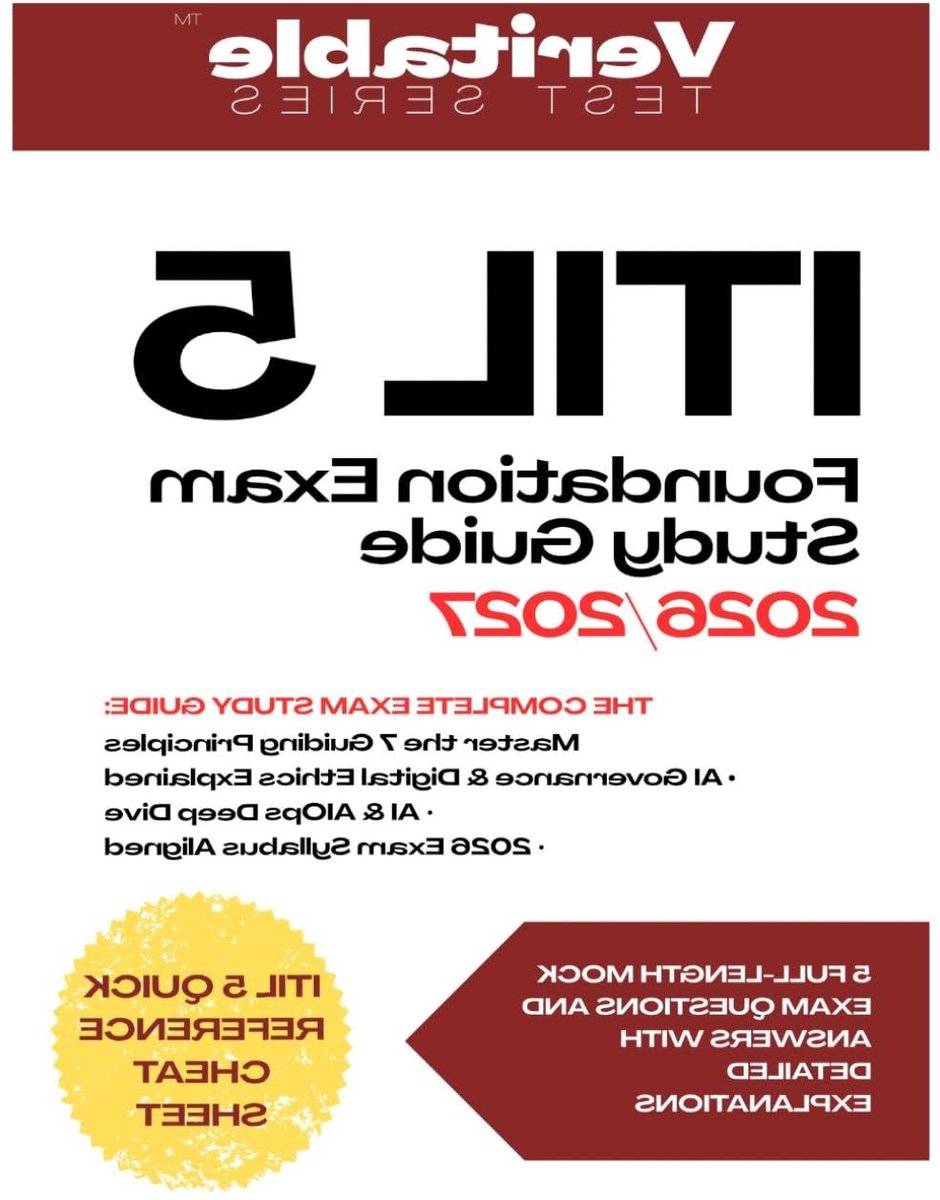 ITIL 5 Studiehandleiding - Certificaat Gids - Examen Voorbereiding - 200+ Oefenvragen - 102 Pagina's - Niet gespecificeerd