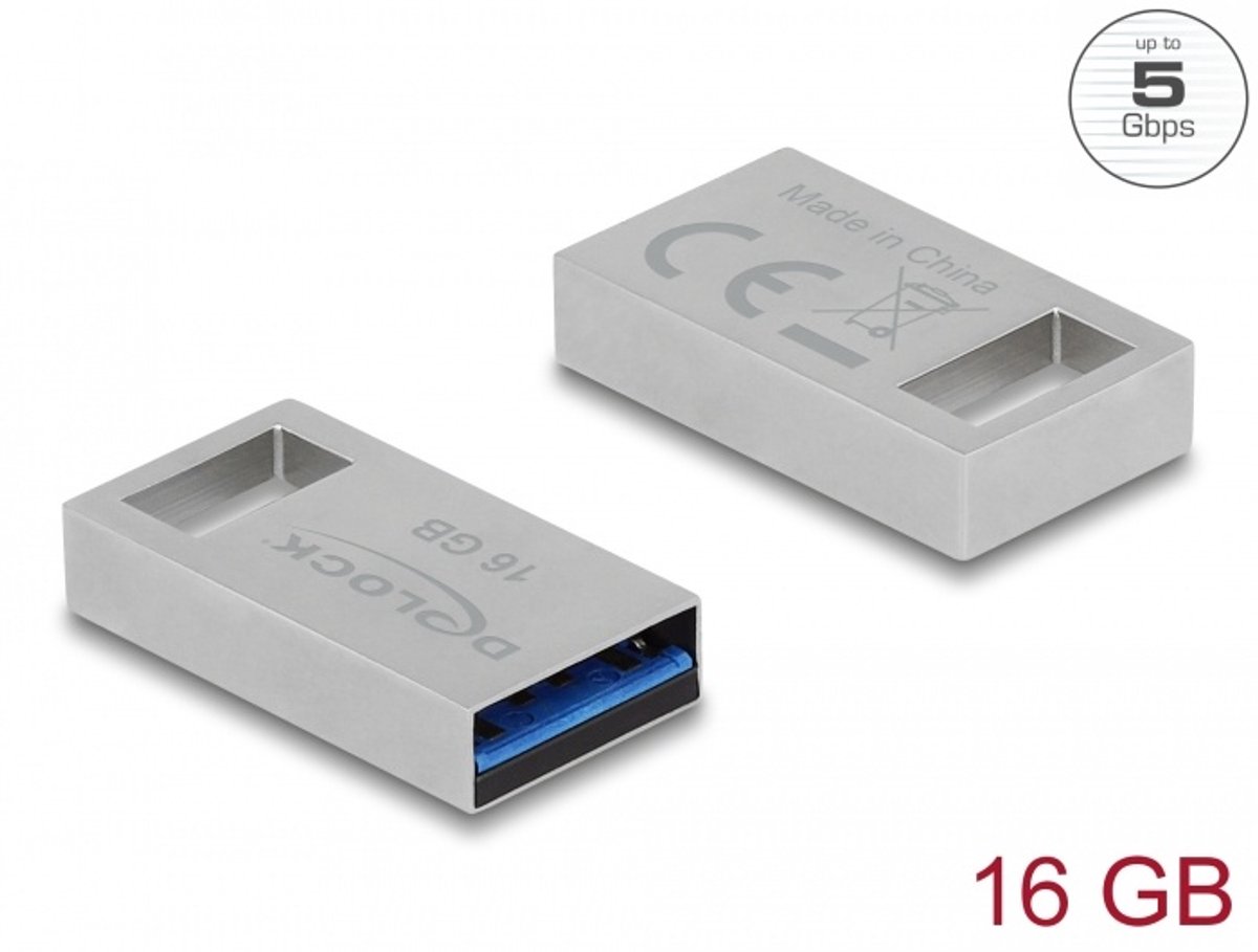 USB3.2 Speicherstick 16GB - Metallgehäuse