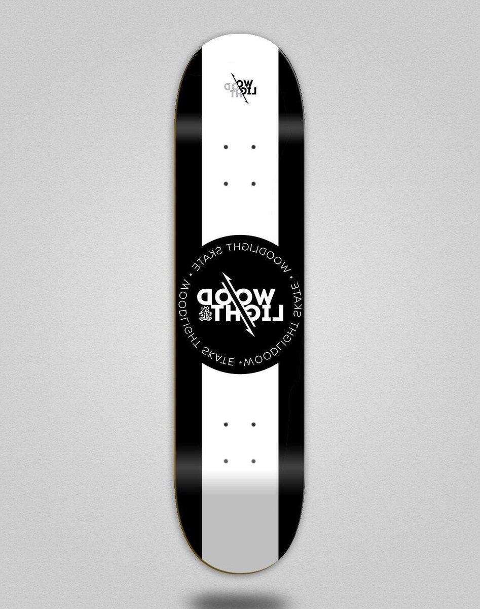 Skateboard Deck Houten Plank Street Skaten Klassiek Design 85 inch