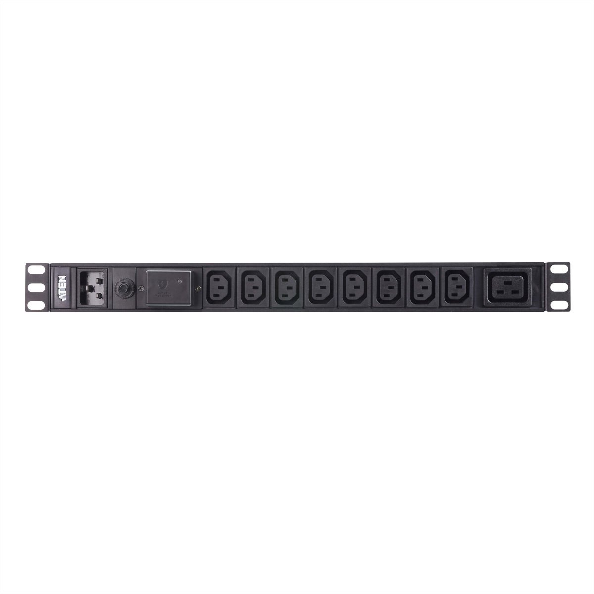 ATEN PE0209SG 1HE 9-Poorts Basic PDU 8x C13 1x C19 16A