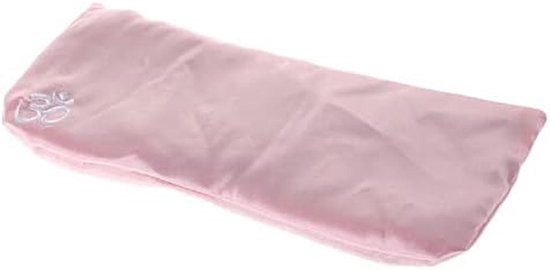 Yoga Oogkussen - Zijden Masker - Oog Ontspanning - Met Lavendel - 24x11cm - Paars — afbeelding 2